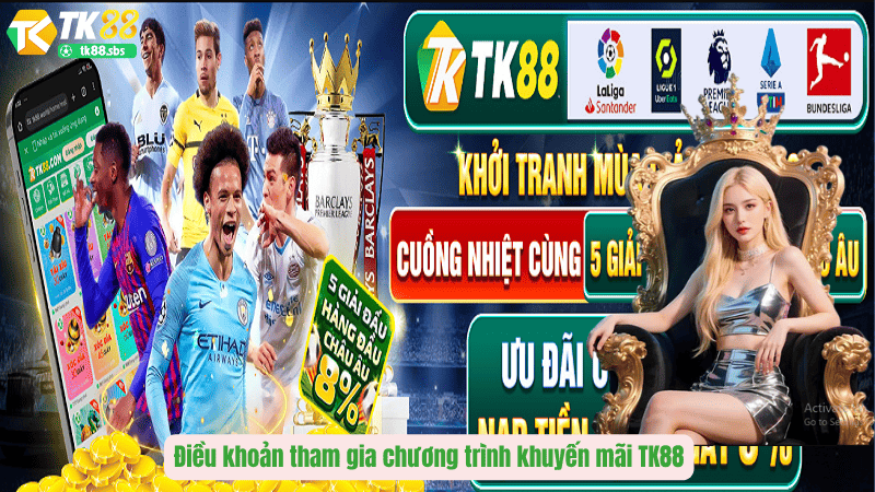 Điều khoản tham gia chương trình khuyến mãi TK88
